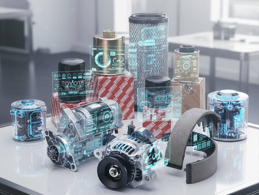 Repuestos Autoelevadores