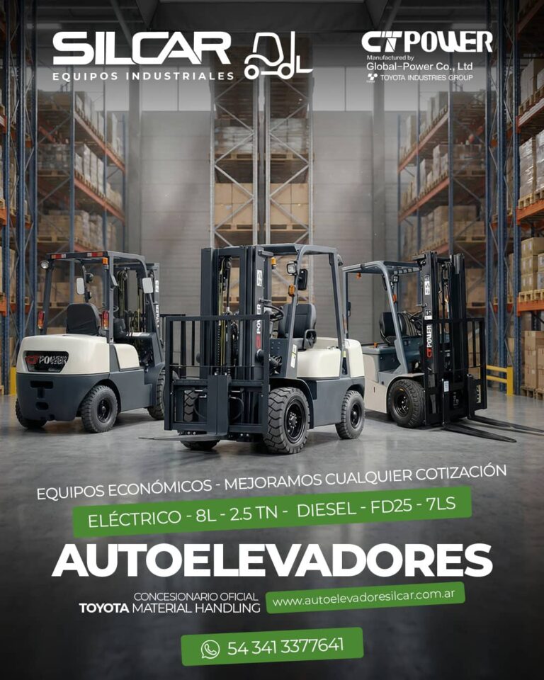 Venta de Autoelevadores
