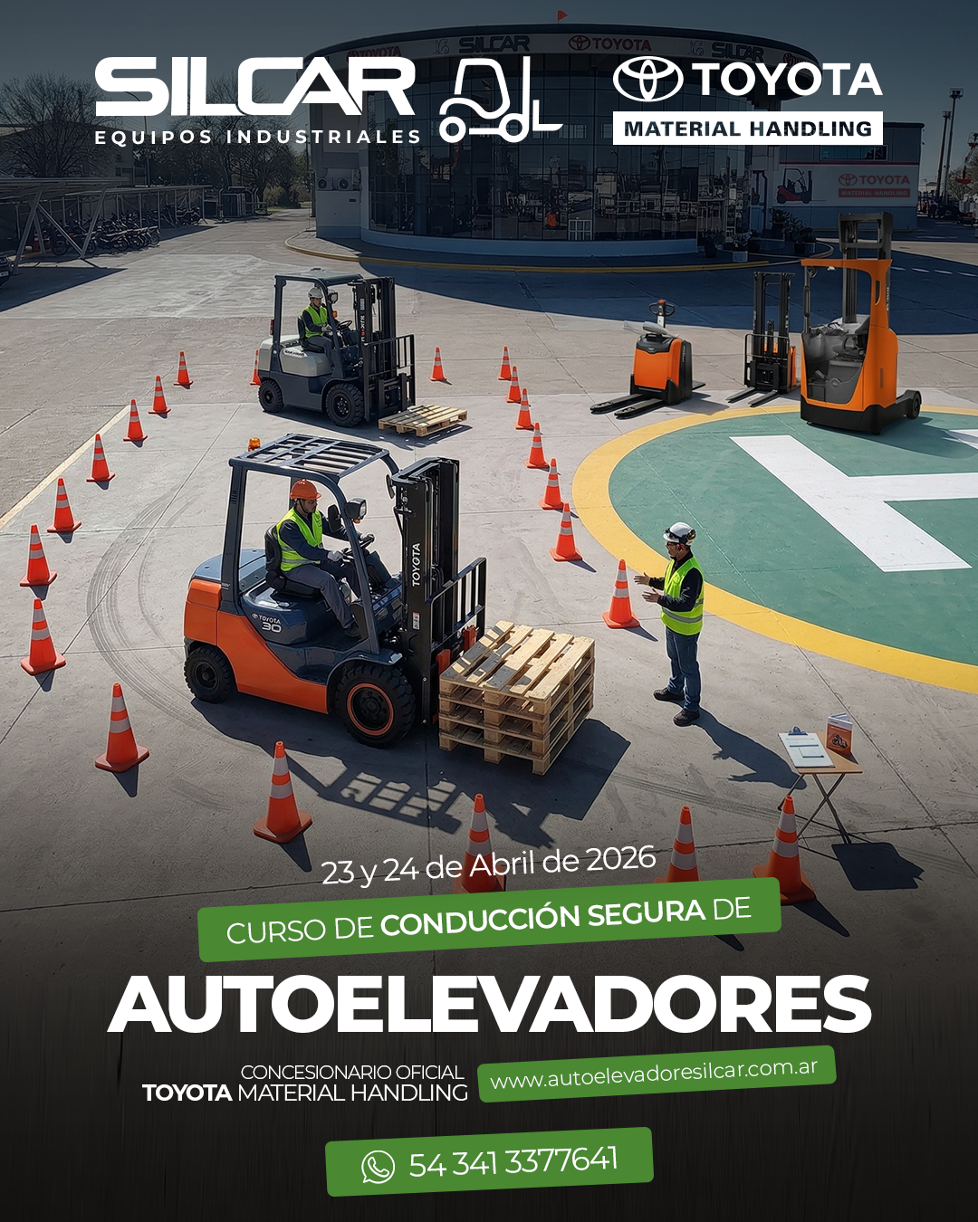 Curso de Conducción Segura de Autoelevadores en Rosario