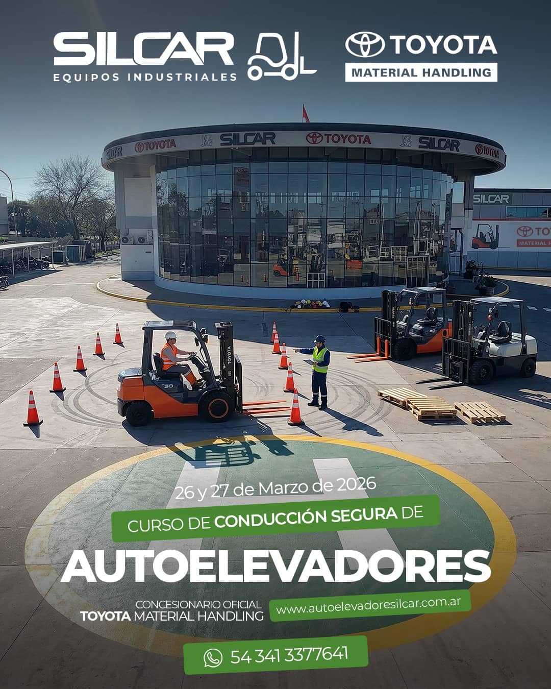 Curso de autoelevadores
