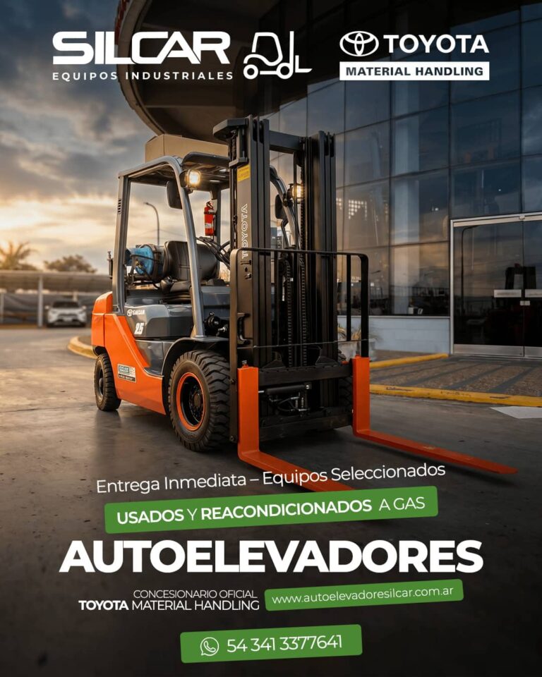 Autoelevadores Toyota usados