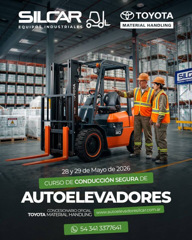 Curso de Autoelevadores en Rosario